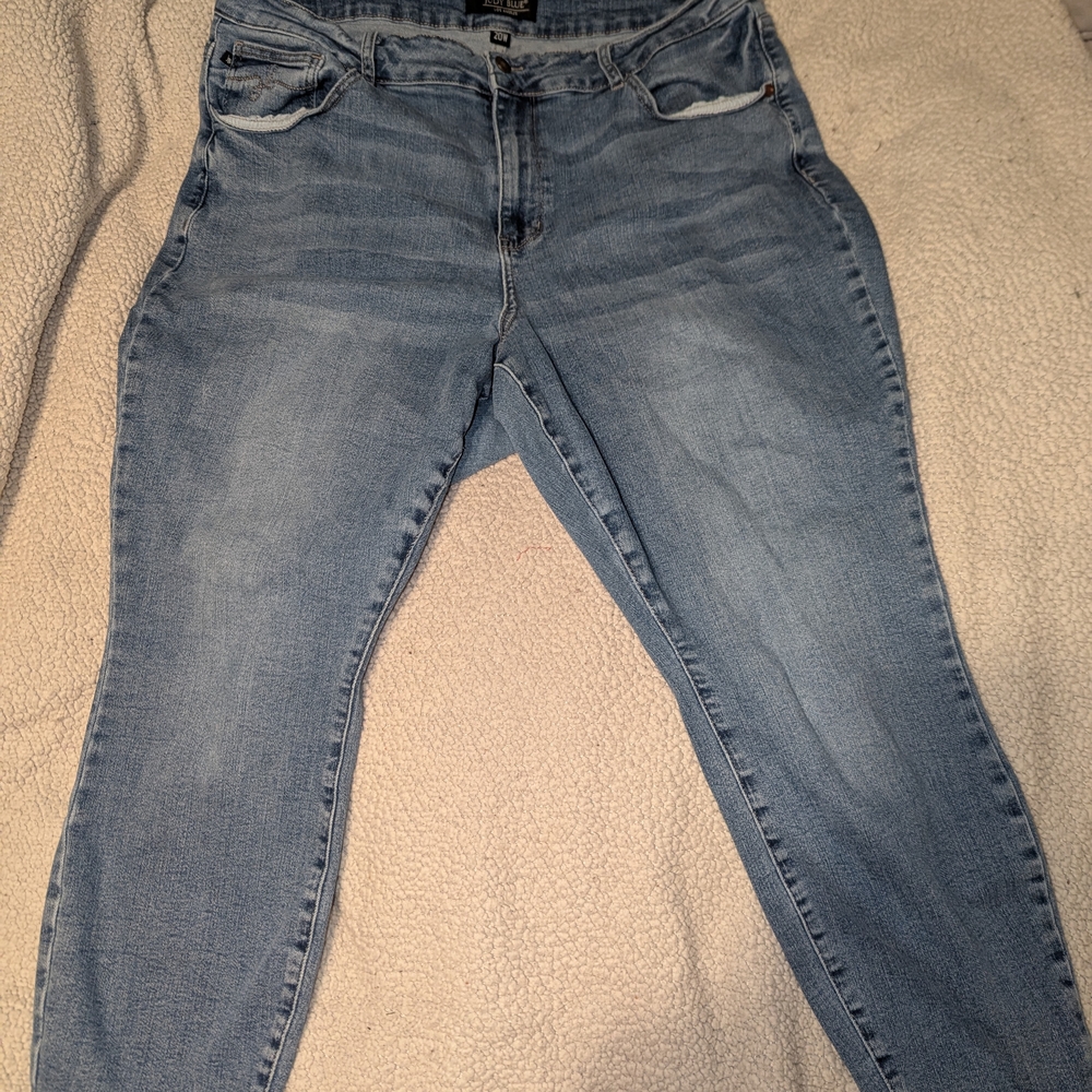 Jude Blue Denim Jeans Size 20w